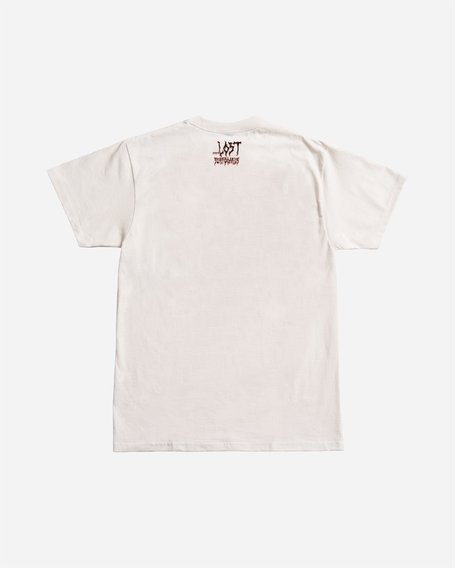 Lost Grumpy Grouper Tee Vintage White