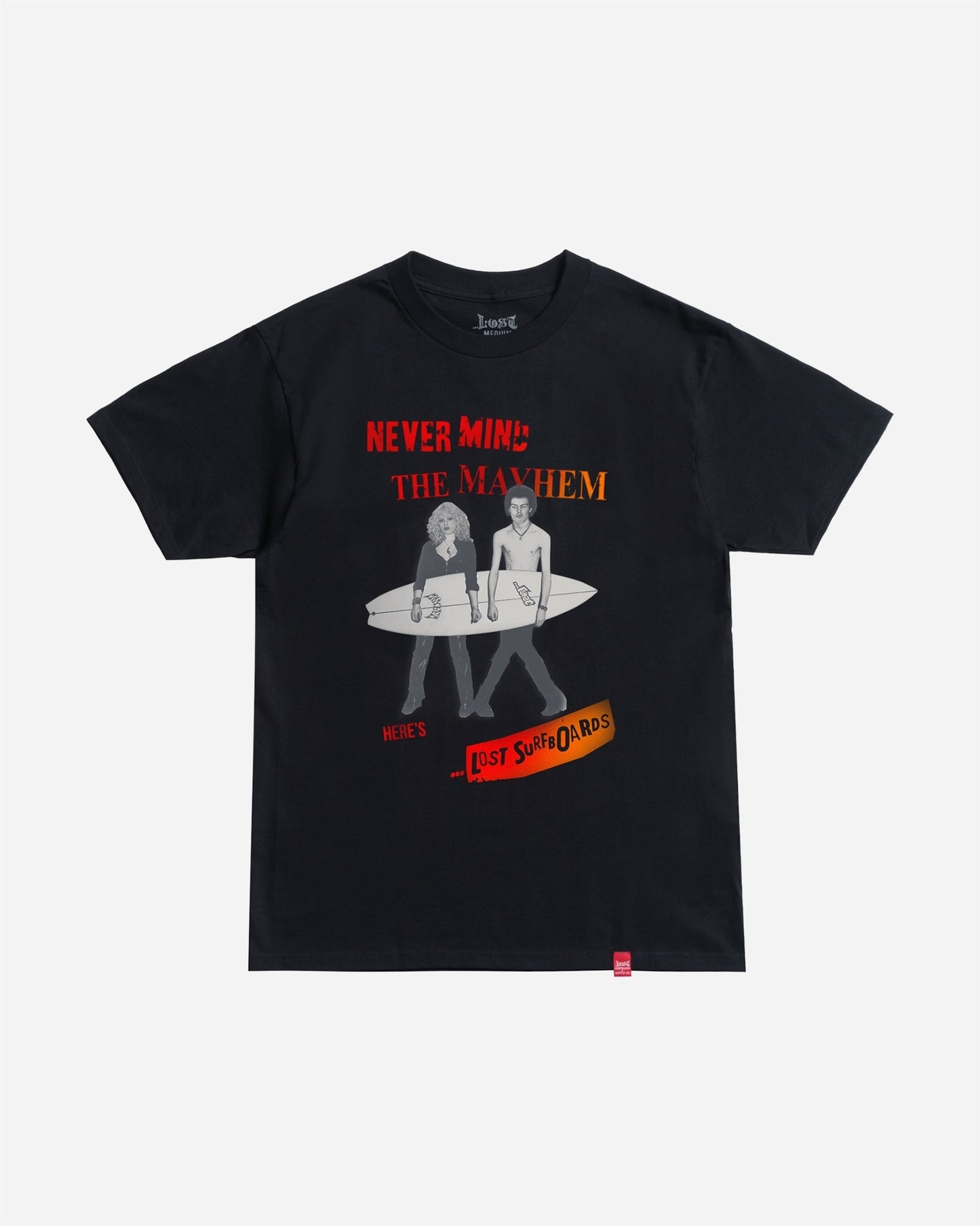 Sidney Mayhem Tee Black