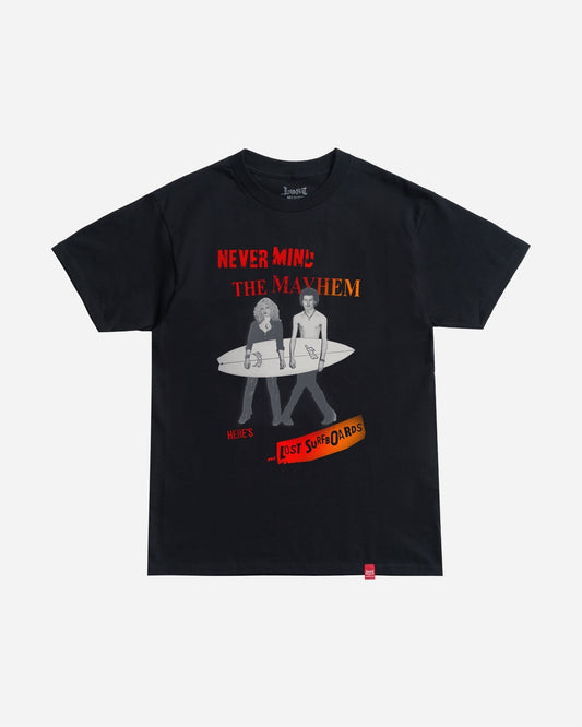 Sidney Mayhem Tee Black