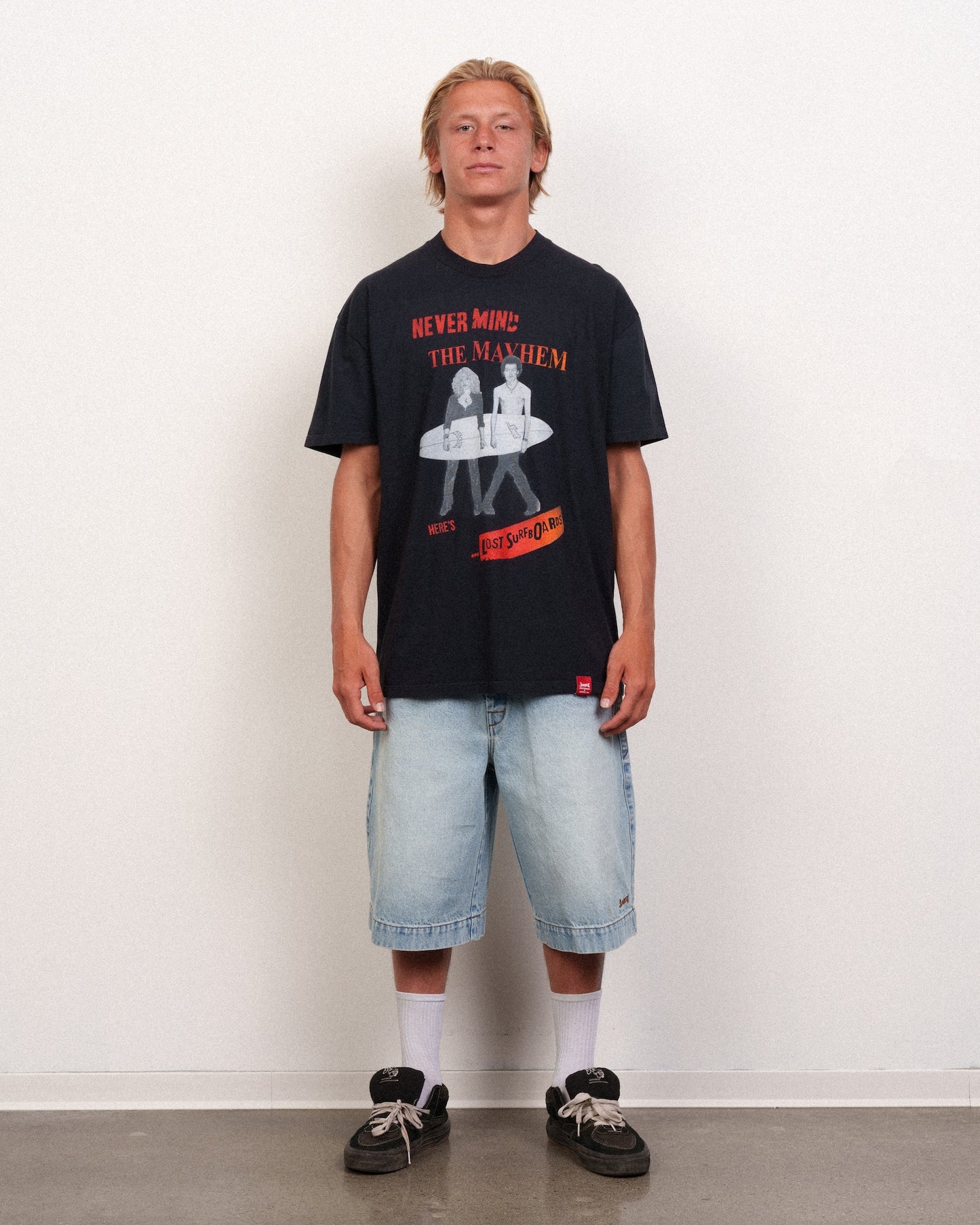 Sidney Mayhem Tee Black
