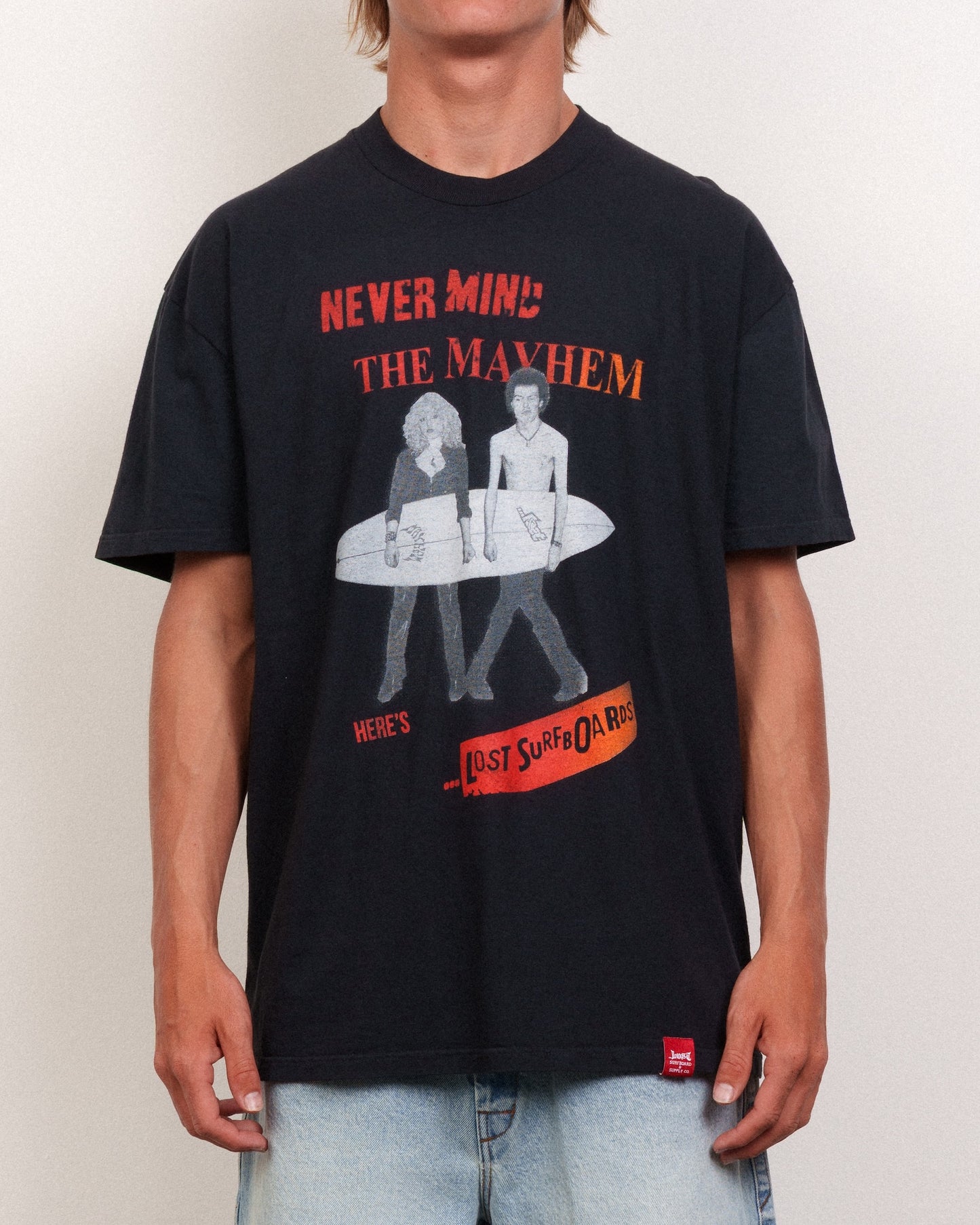 Sidney Mayhem Tee Black