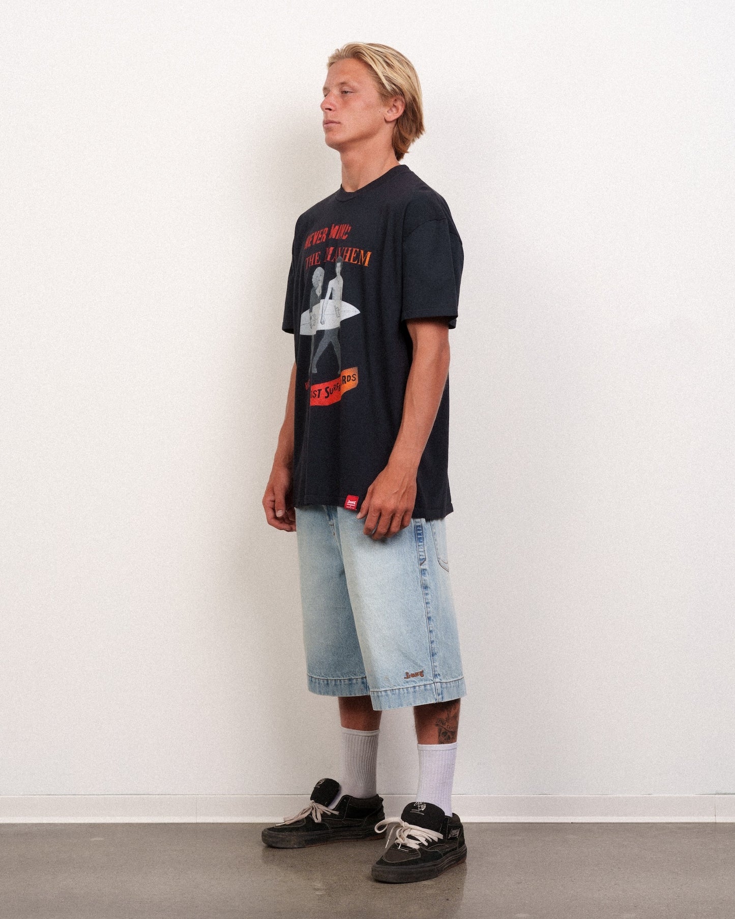Sidney Mayhem Tee Black