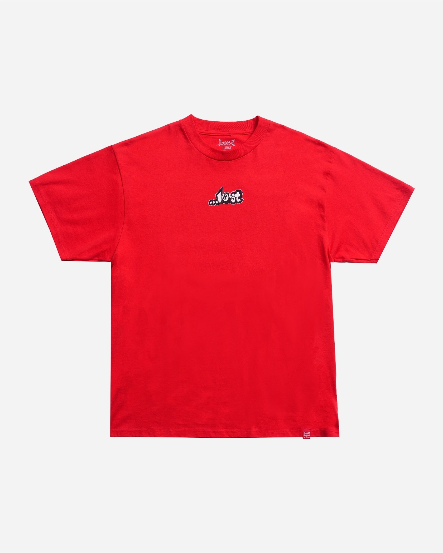 8 BALL LAM TEE FLAME – Lost Enterprises