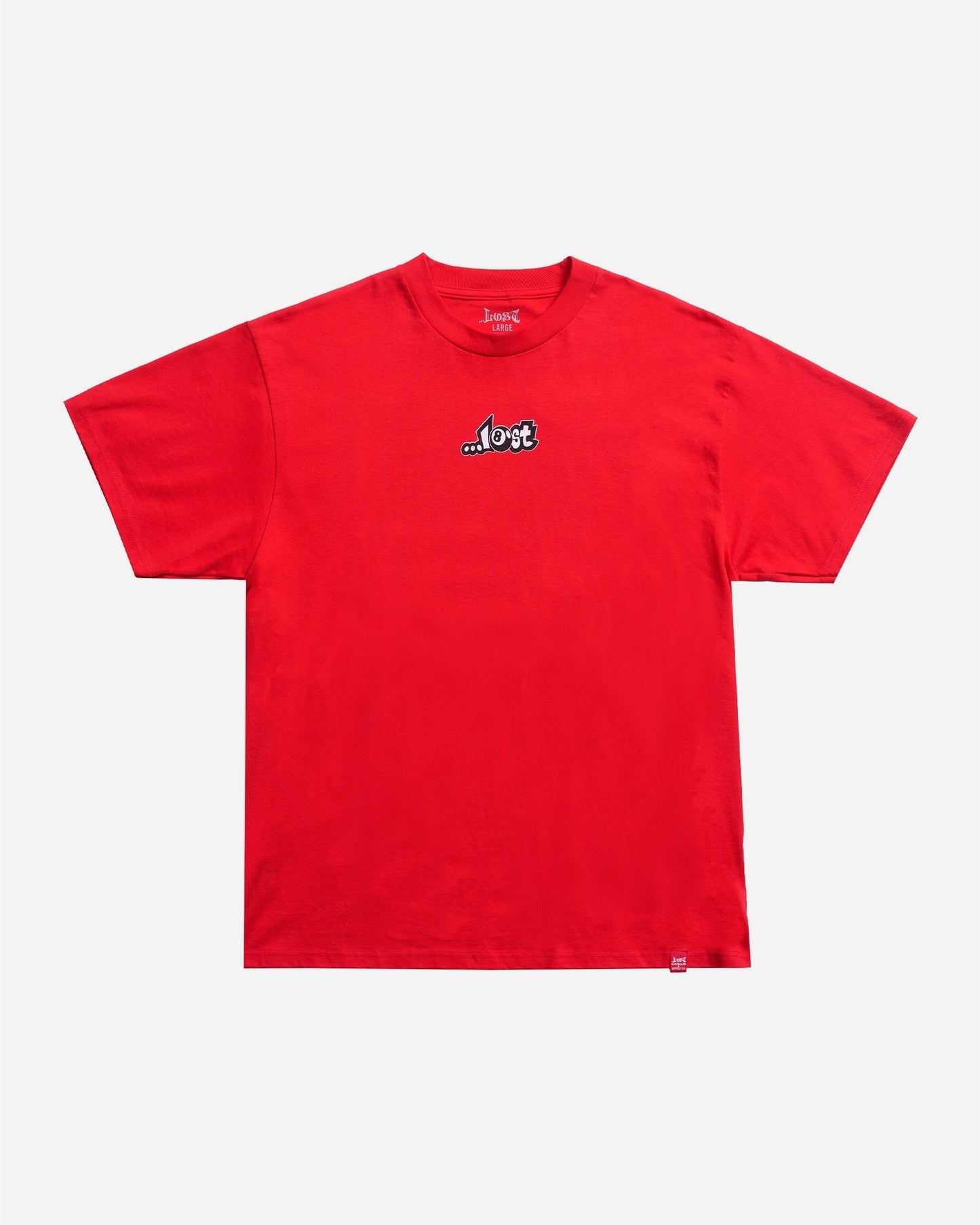 8 Ball Lam Tee Flame