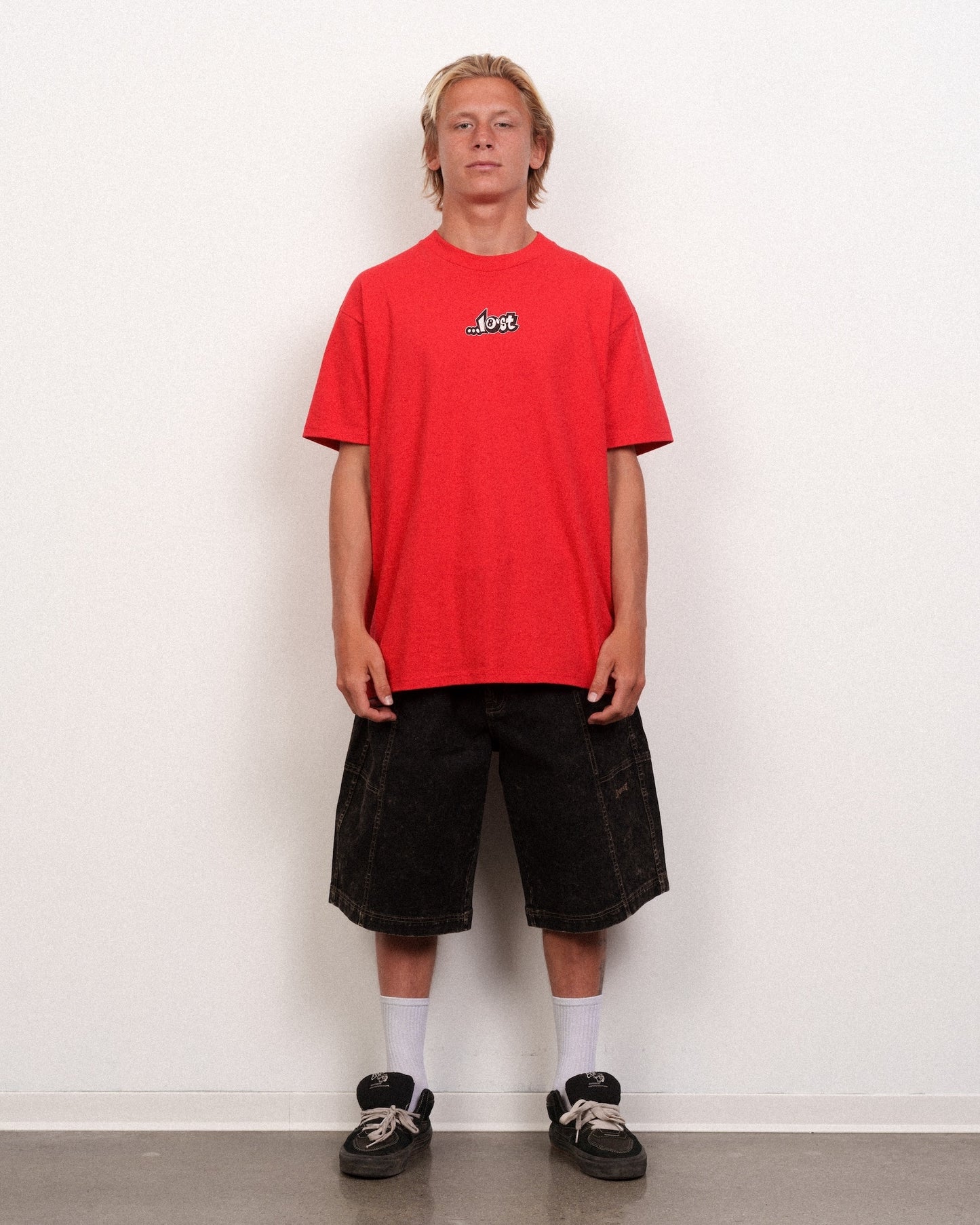 8 Ball Lam Tee Flame