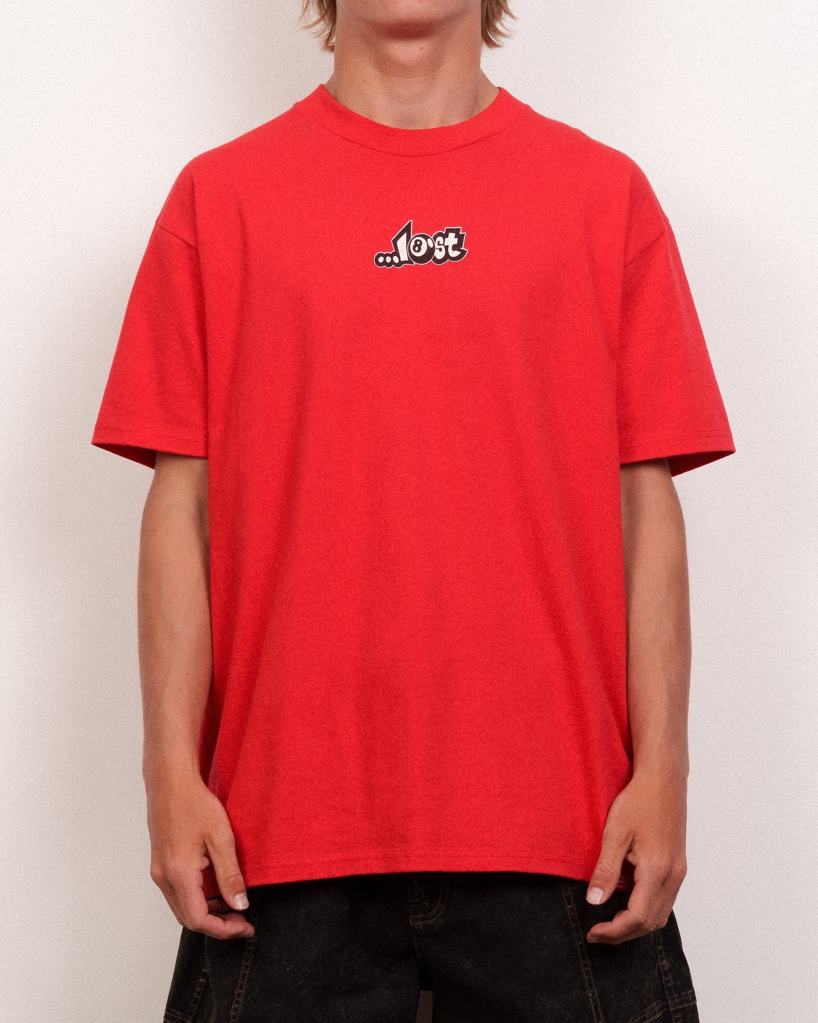8 BALL LAM TEE FLAME – Lost Enterprises