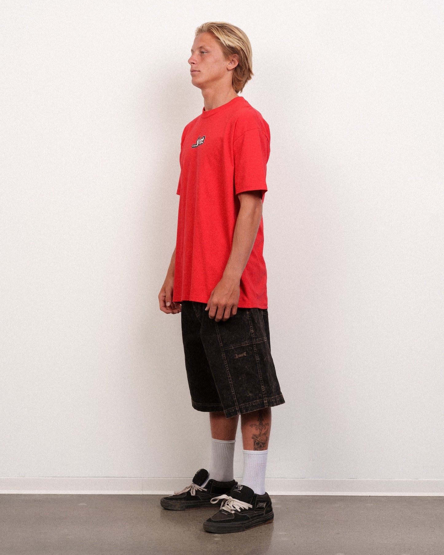 8 Ball Lam Tee Flame