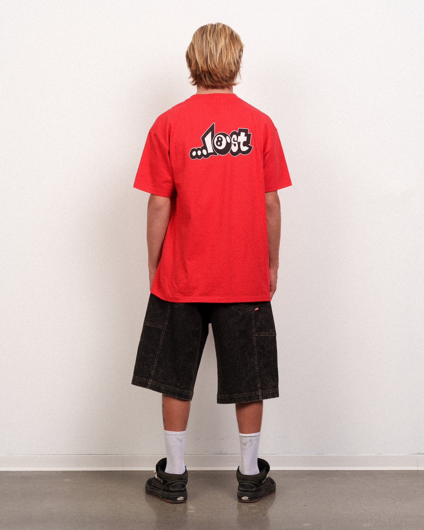 8 Ball Lam Tee Flame