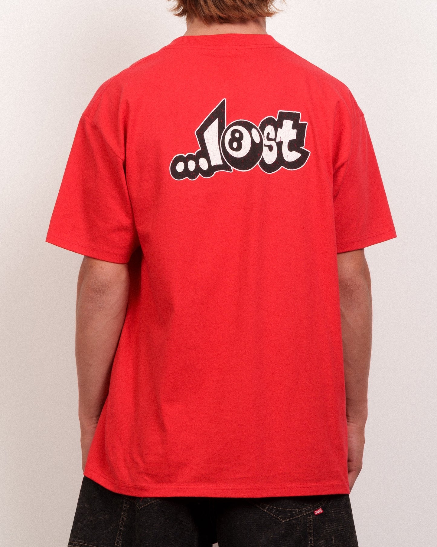 8 Ball Lam Tee Flame