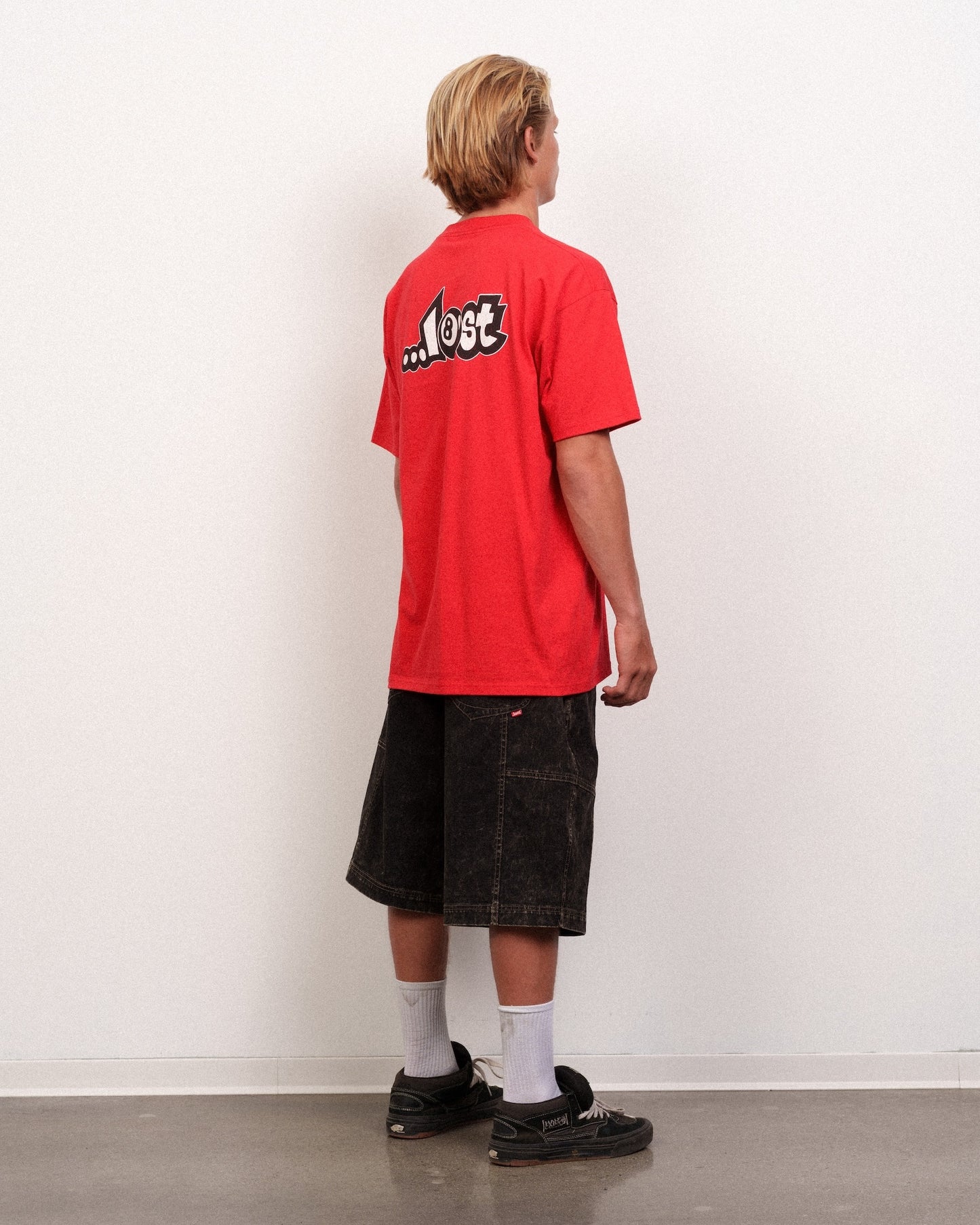 8 Ball Lam Tee Flame