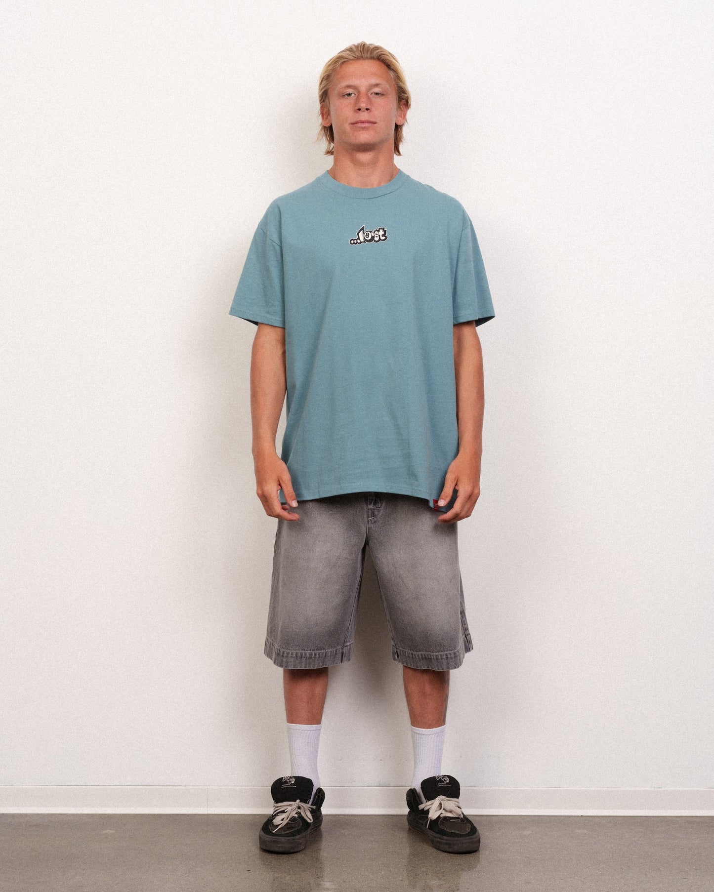 8 Ball Lam Tee Ocean
