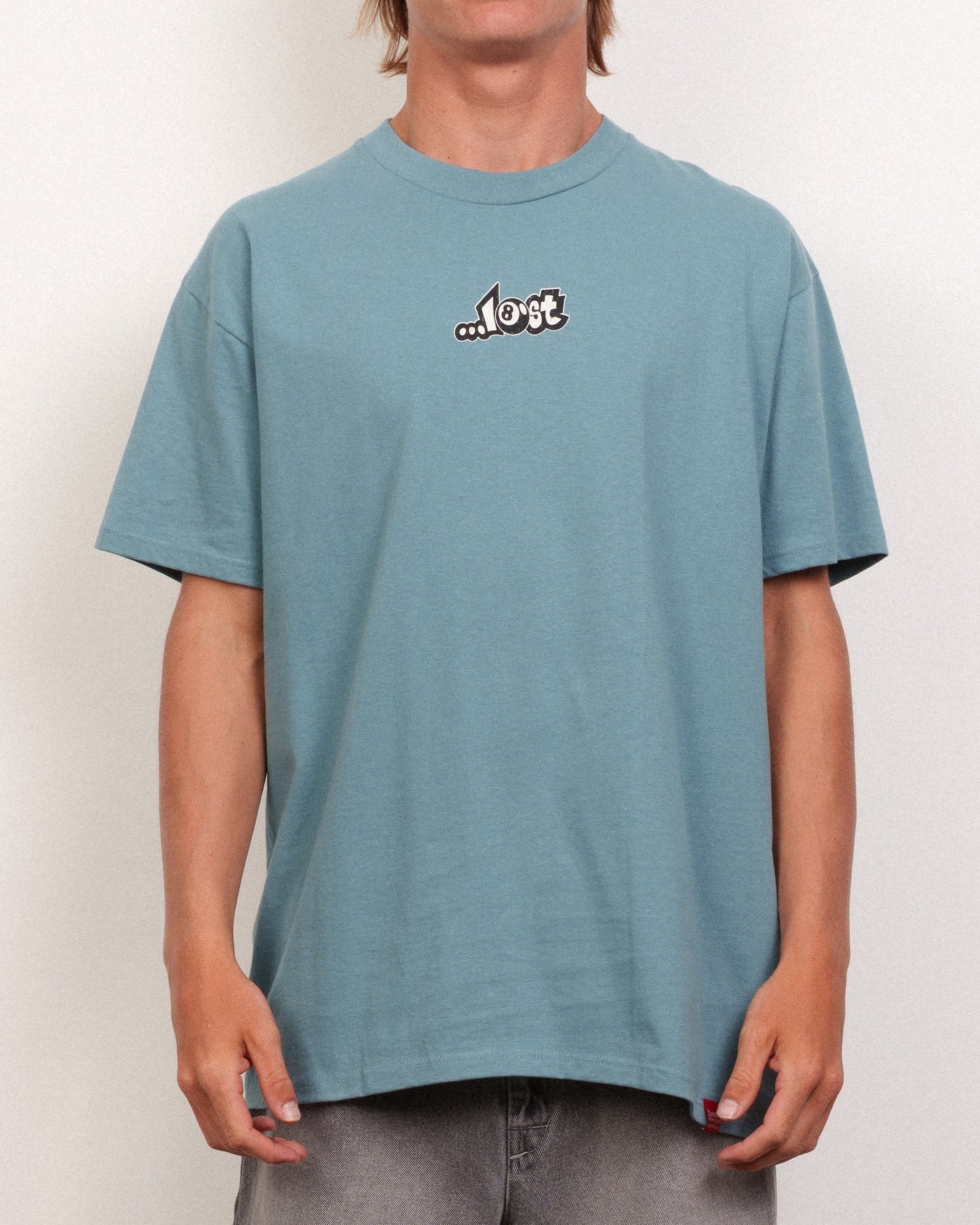 8 Ball Lam Tee Ocean