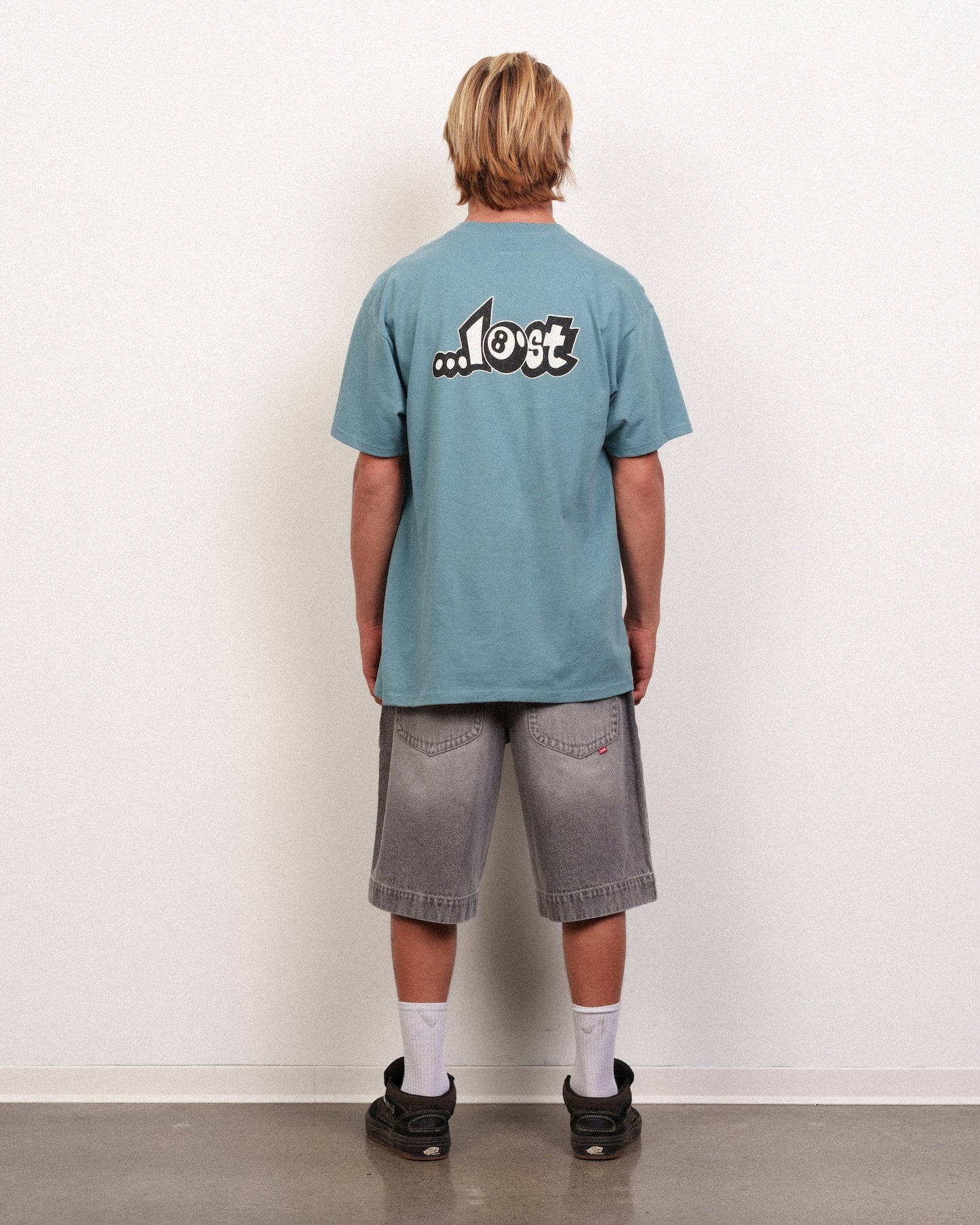 8 Ball Lam Tee Ocean