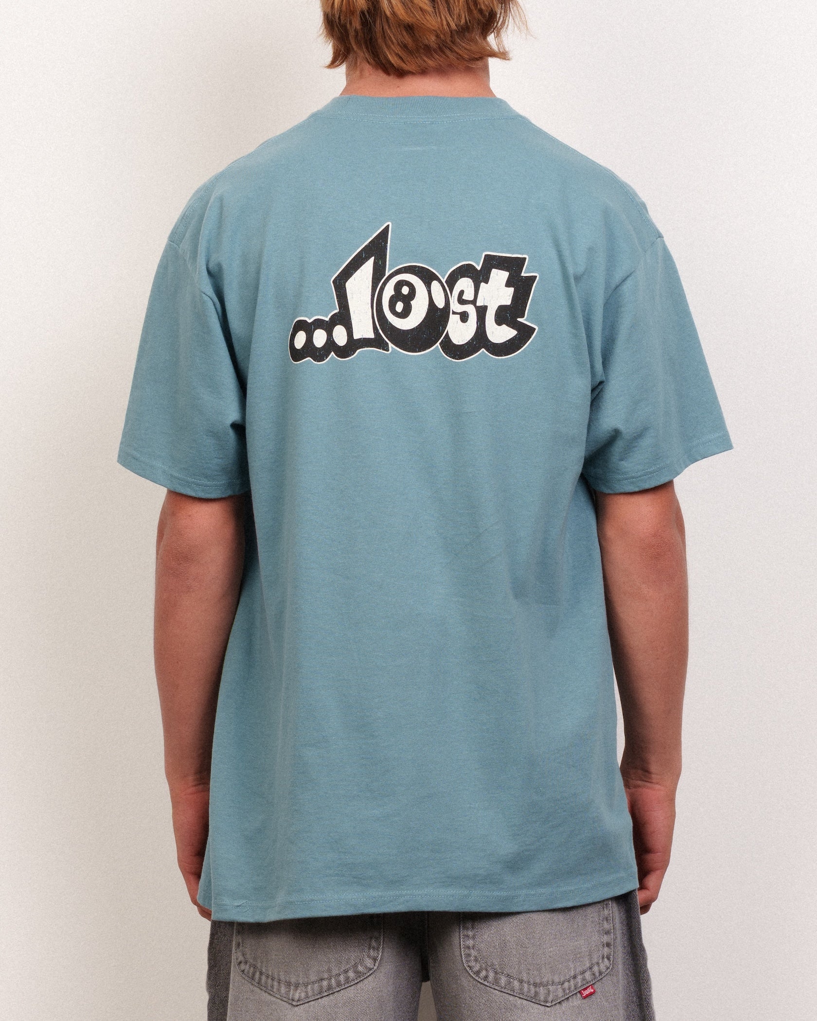 8 BALL LAM TEE OCEAN – Lost Enterprises