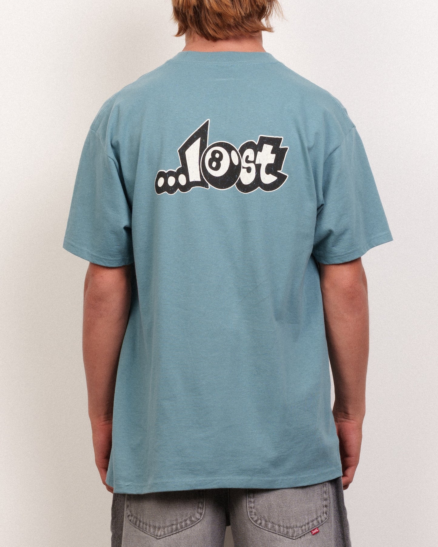8 Ball Lam Tee Ocean