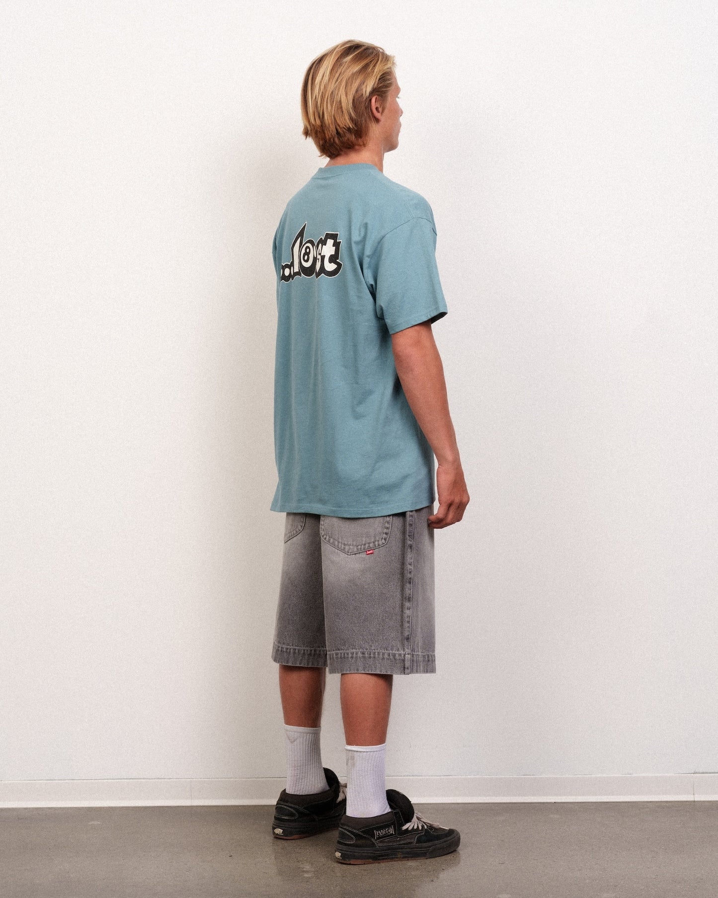 8 Ball Lam Tee Ocean