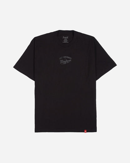 Builders By Mayhem Tee Black