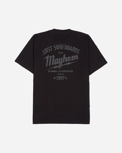 Builders By Mayhem Tee Black