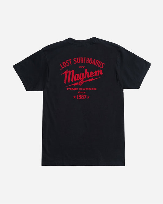 Builders By Mayhem Tee Black