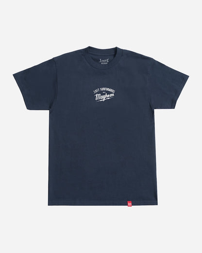 Builders By Mayhem Tee Navy