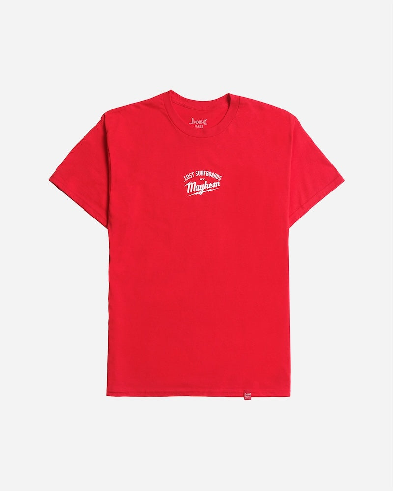 Builders By Mayhem Tee Red