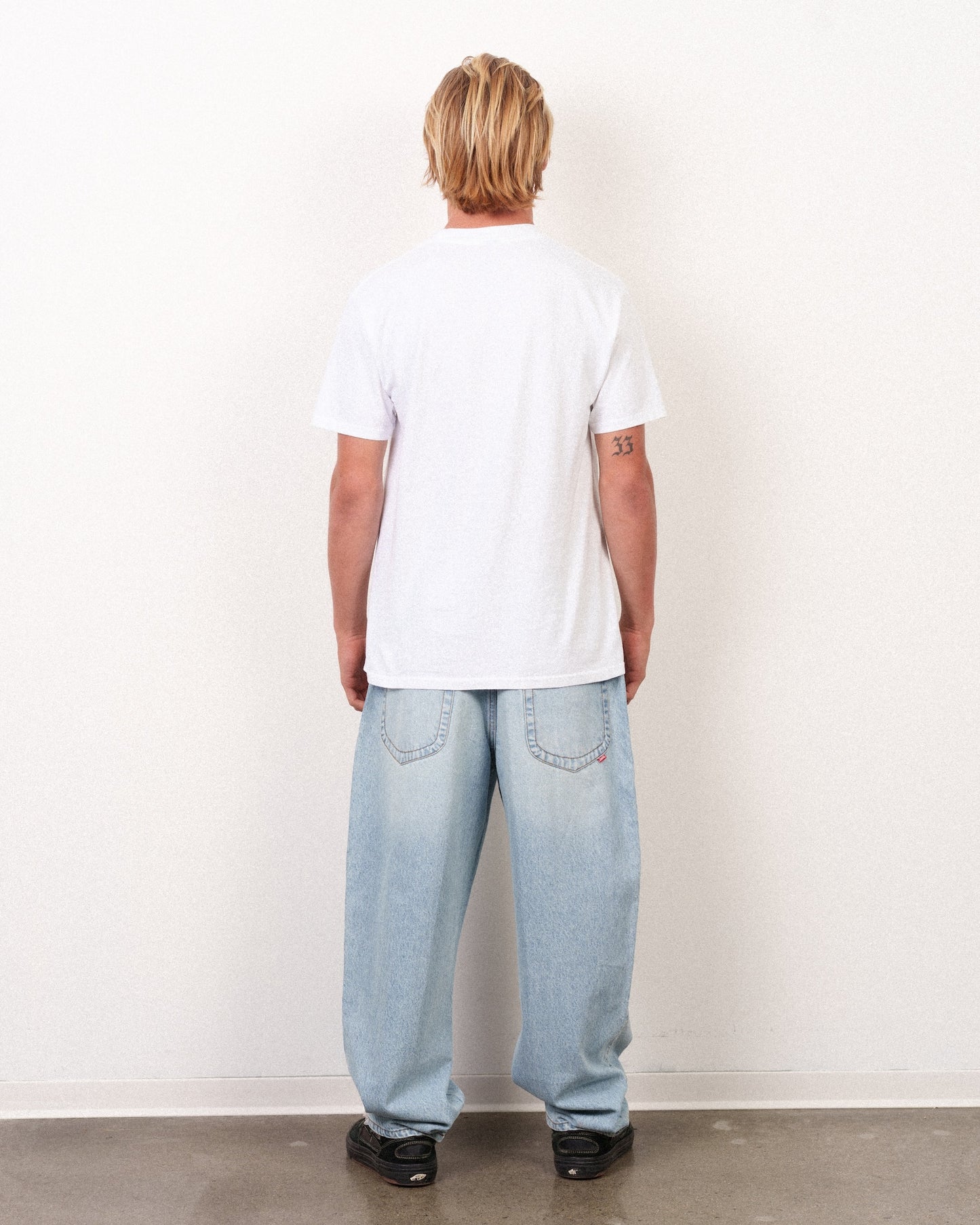 Daisy Days Tee White Enzyme