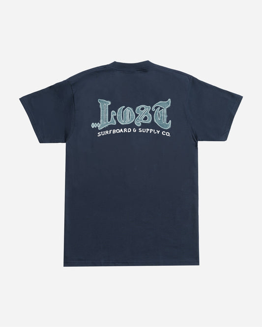Dirty Denim Tee Navy