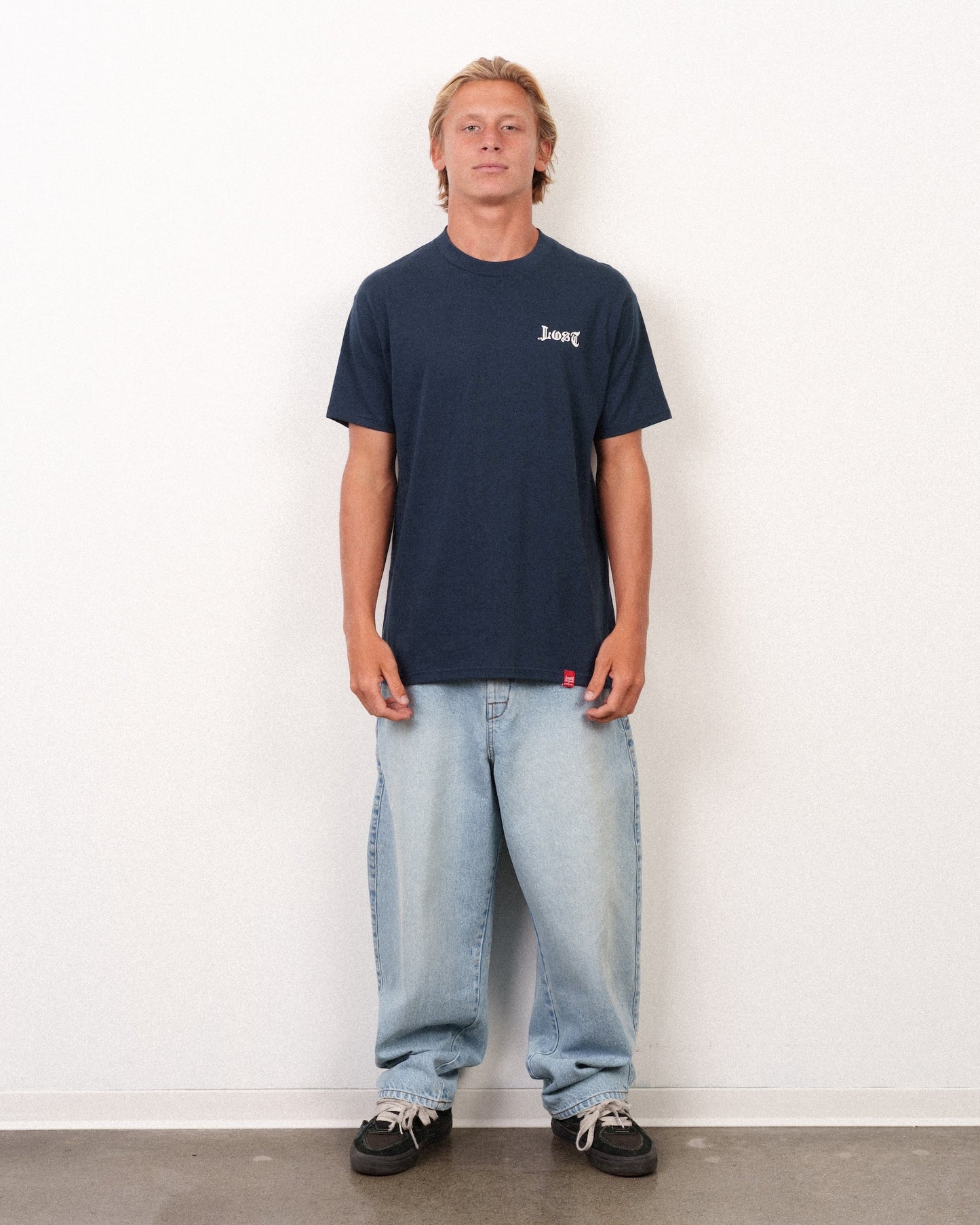 Dirty Denim Tee Navy