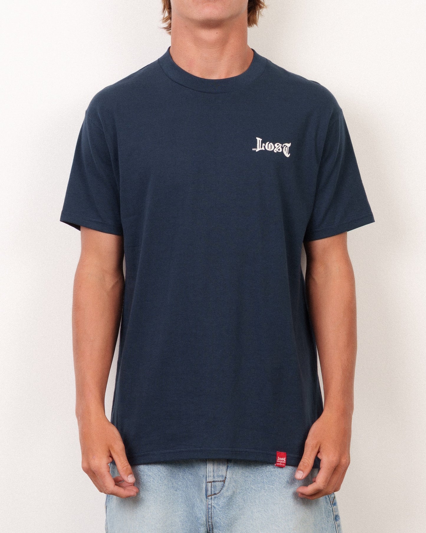 Dirty Denim Tee Navy