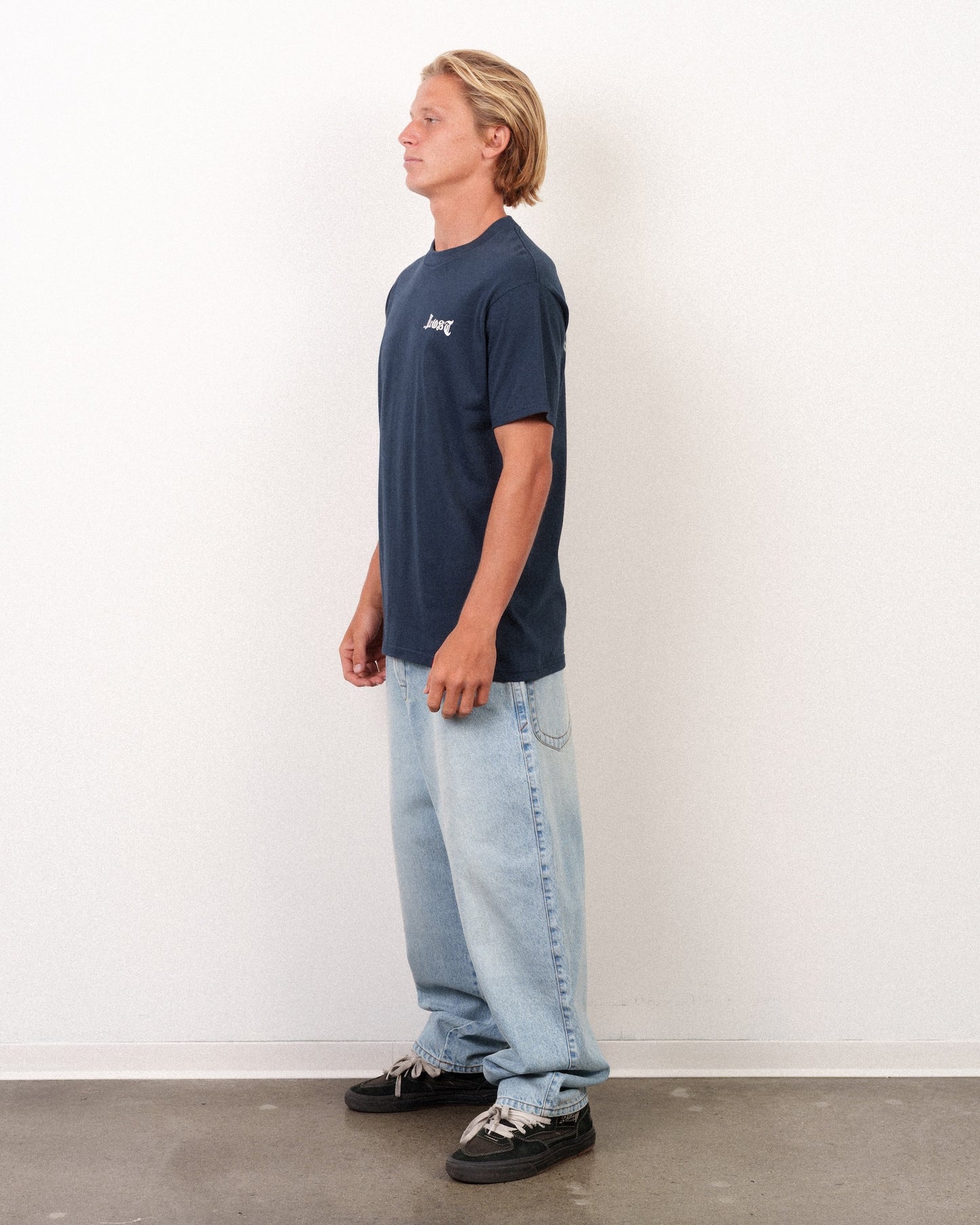 Dirty Denim Tee Navy