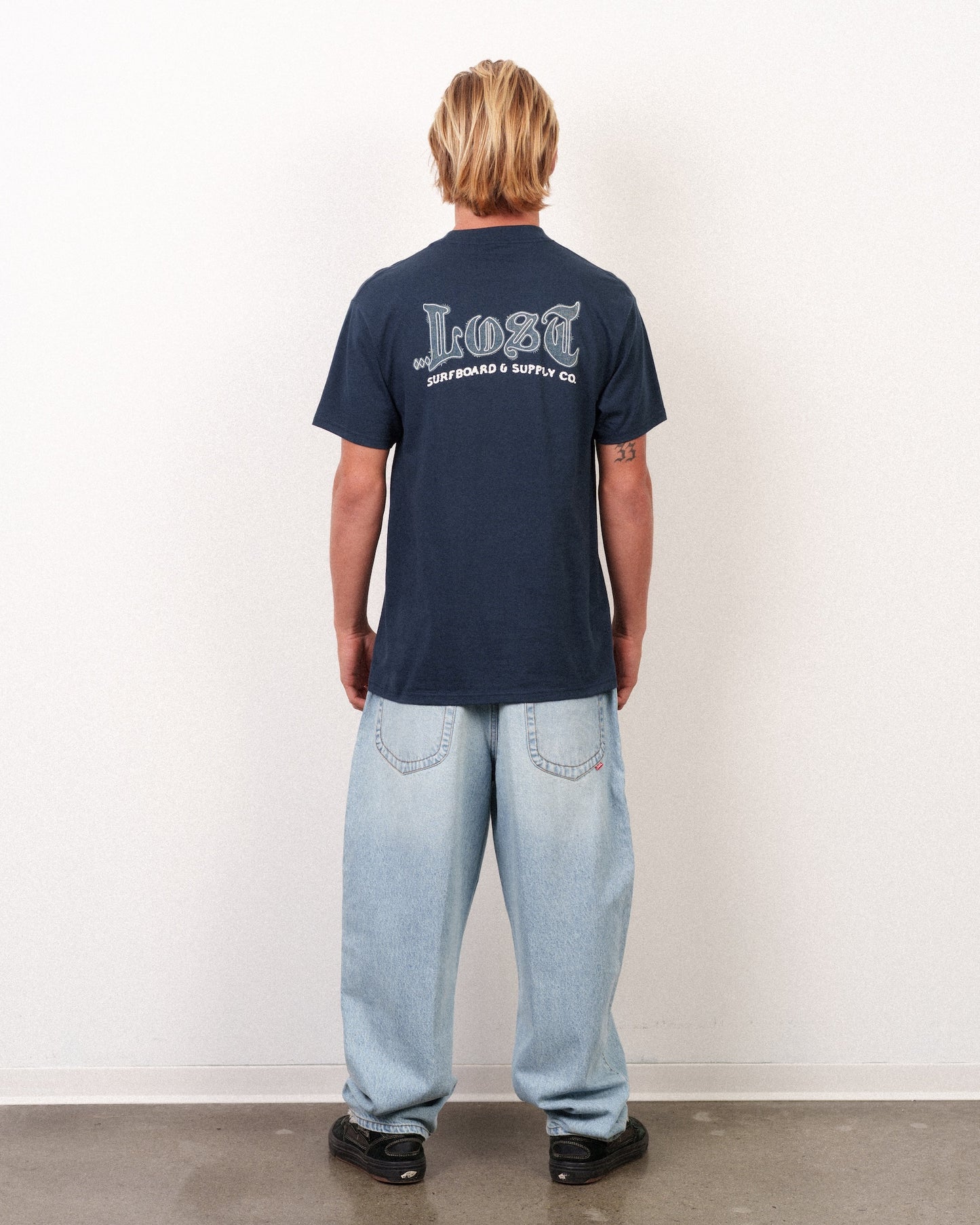 Dirty Denim Tee Navy
