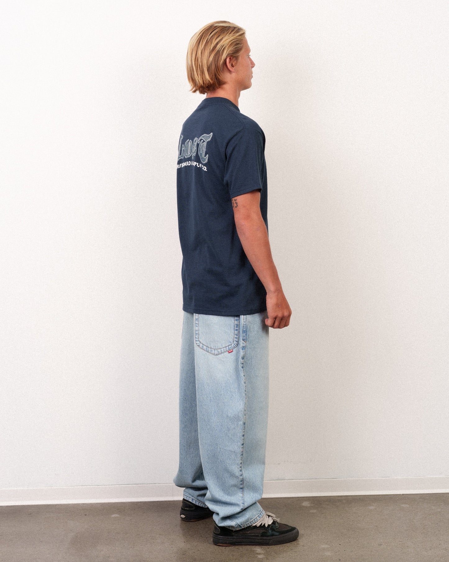 Dirty Denim Tee Navy