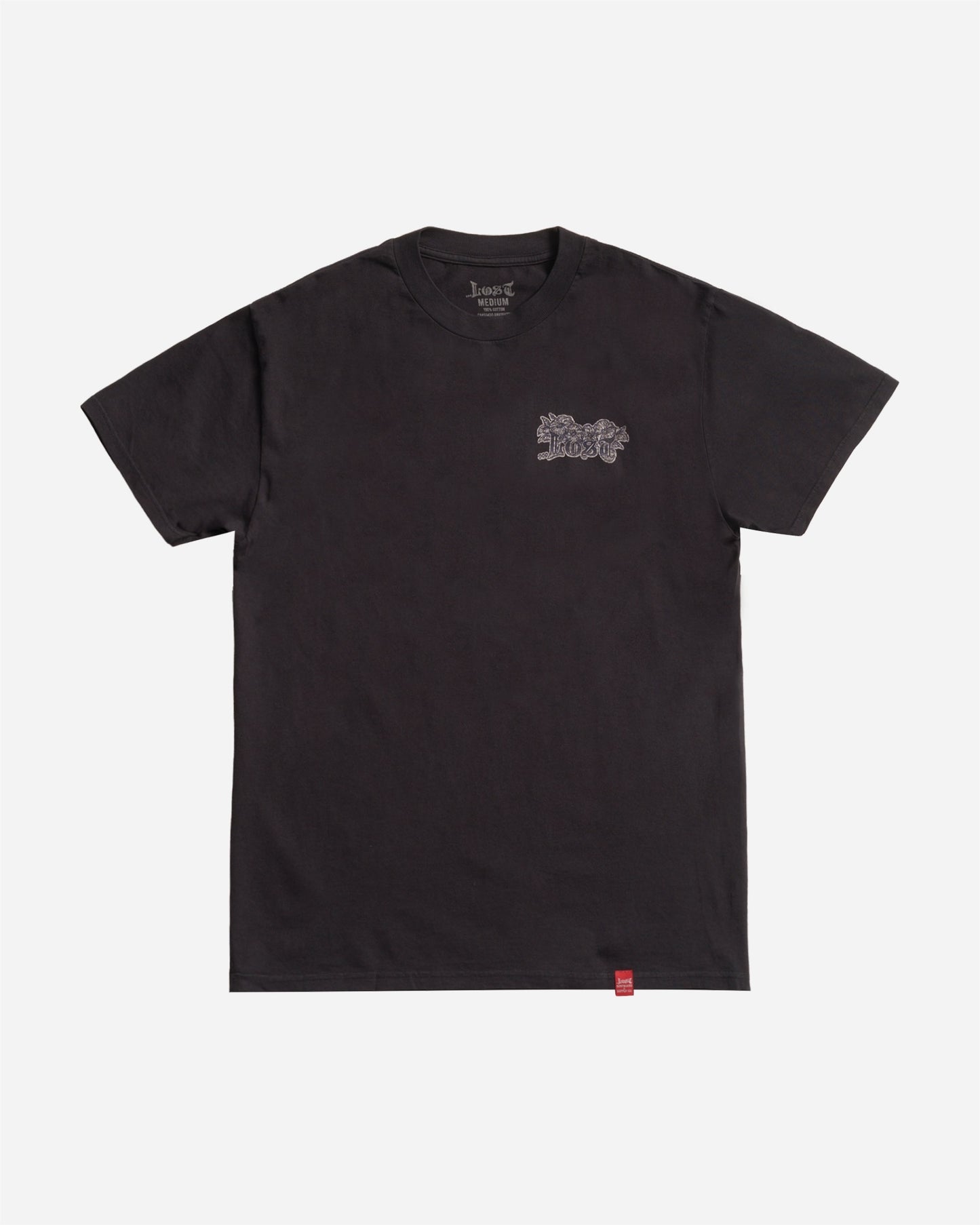 Mental Tee Black Garment Dye