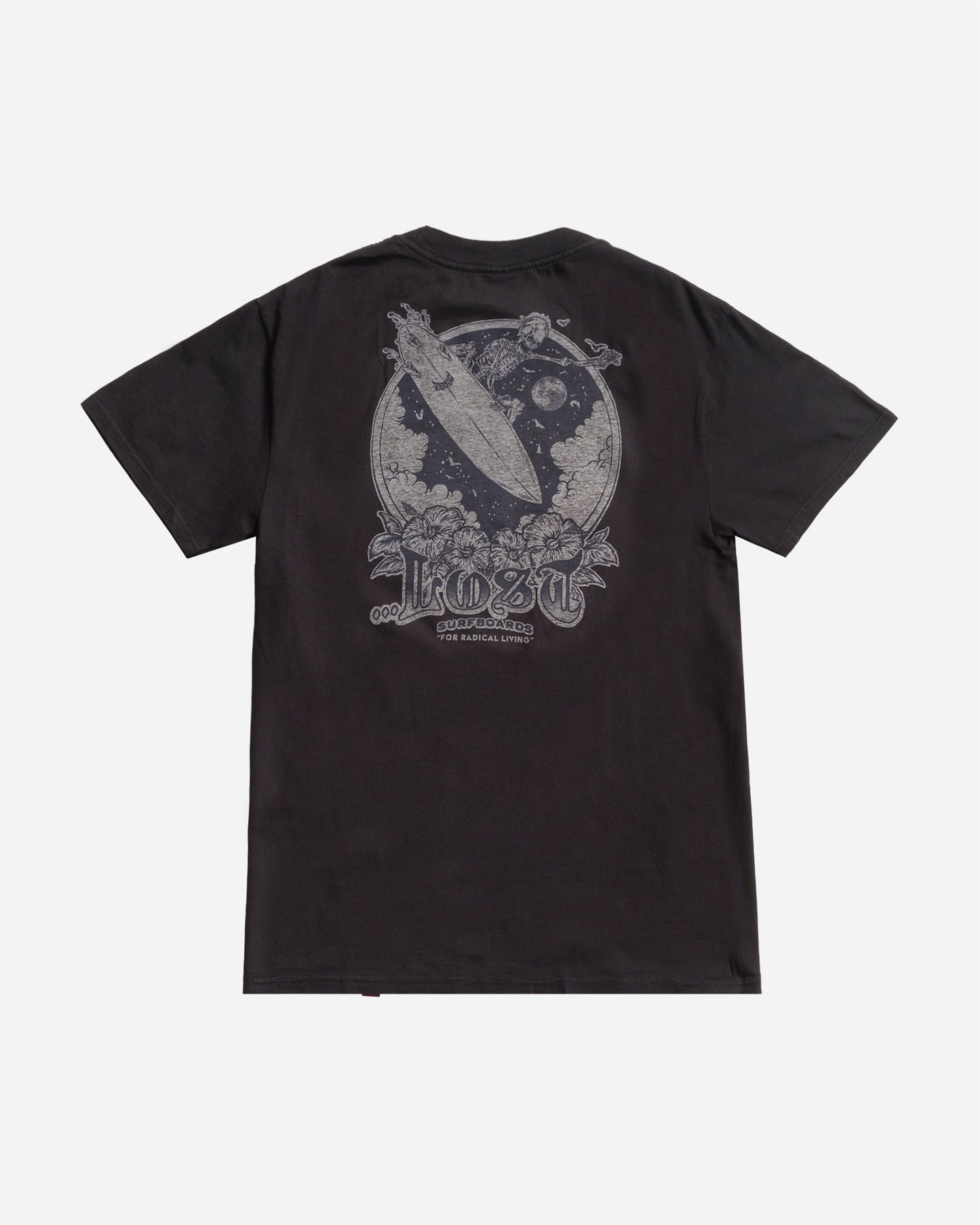Mental Tee Black Garment Dye