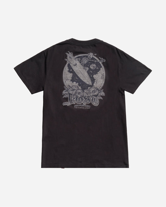 Mental Tee Black Garment Dye