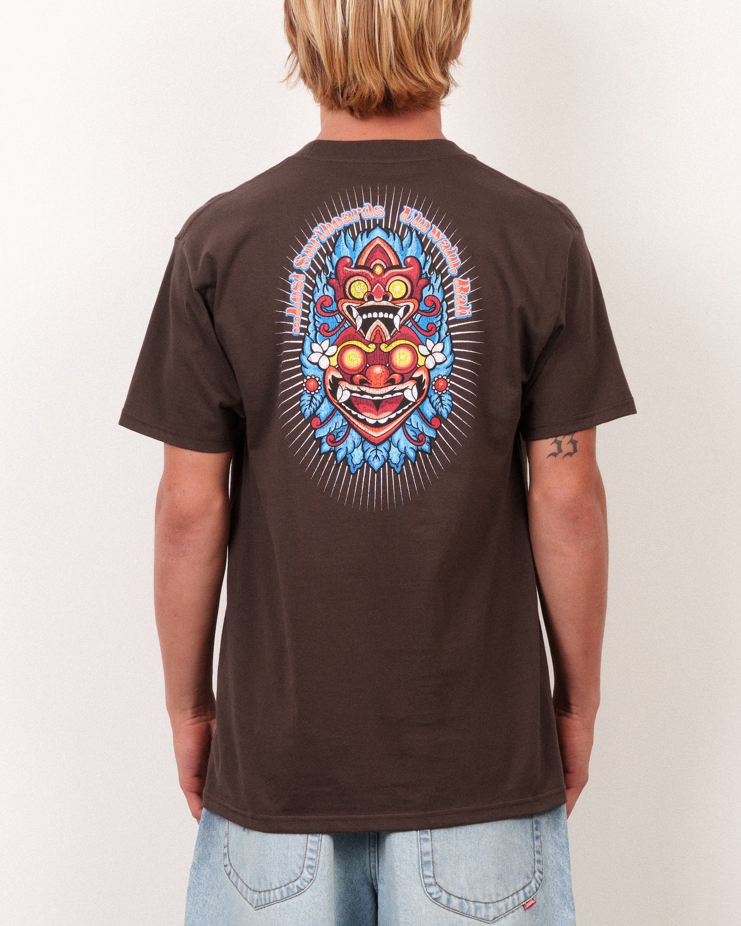 Lost In Bali Tee Java