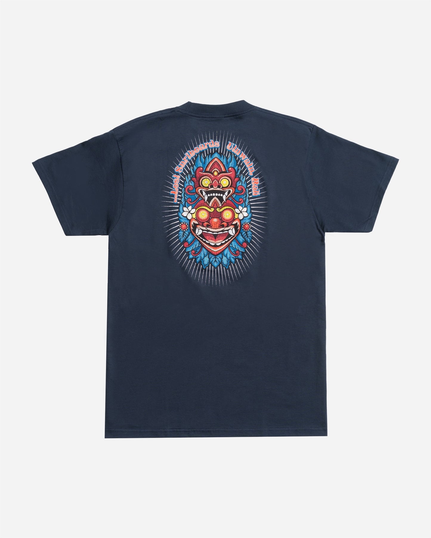 Lost In Bali Tee Navy