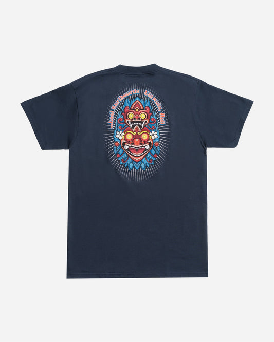 Lost In Bali Tee Navy