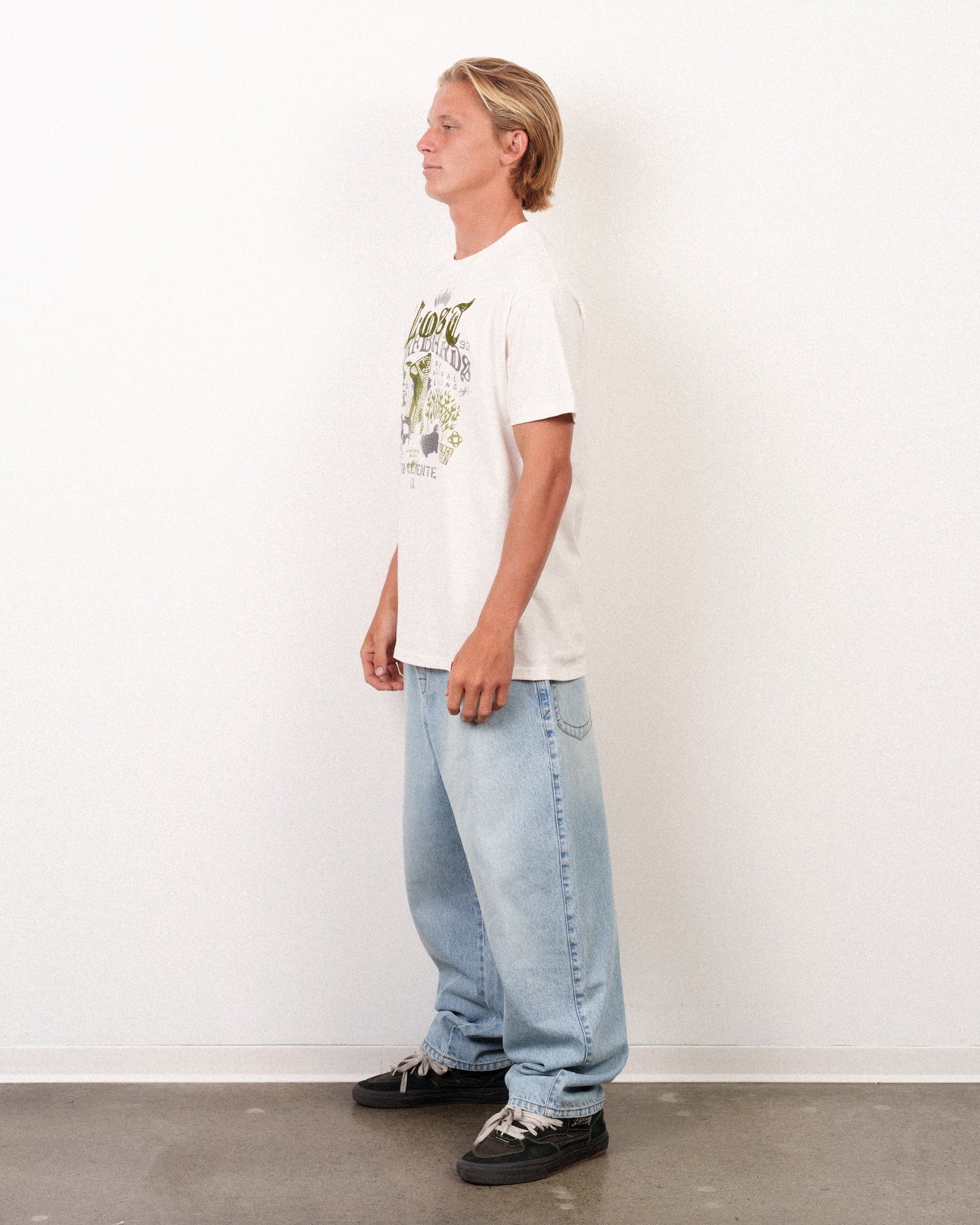 Radical Living Mayhem Tee Vintage White