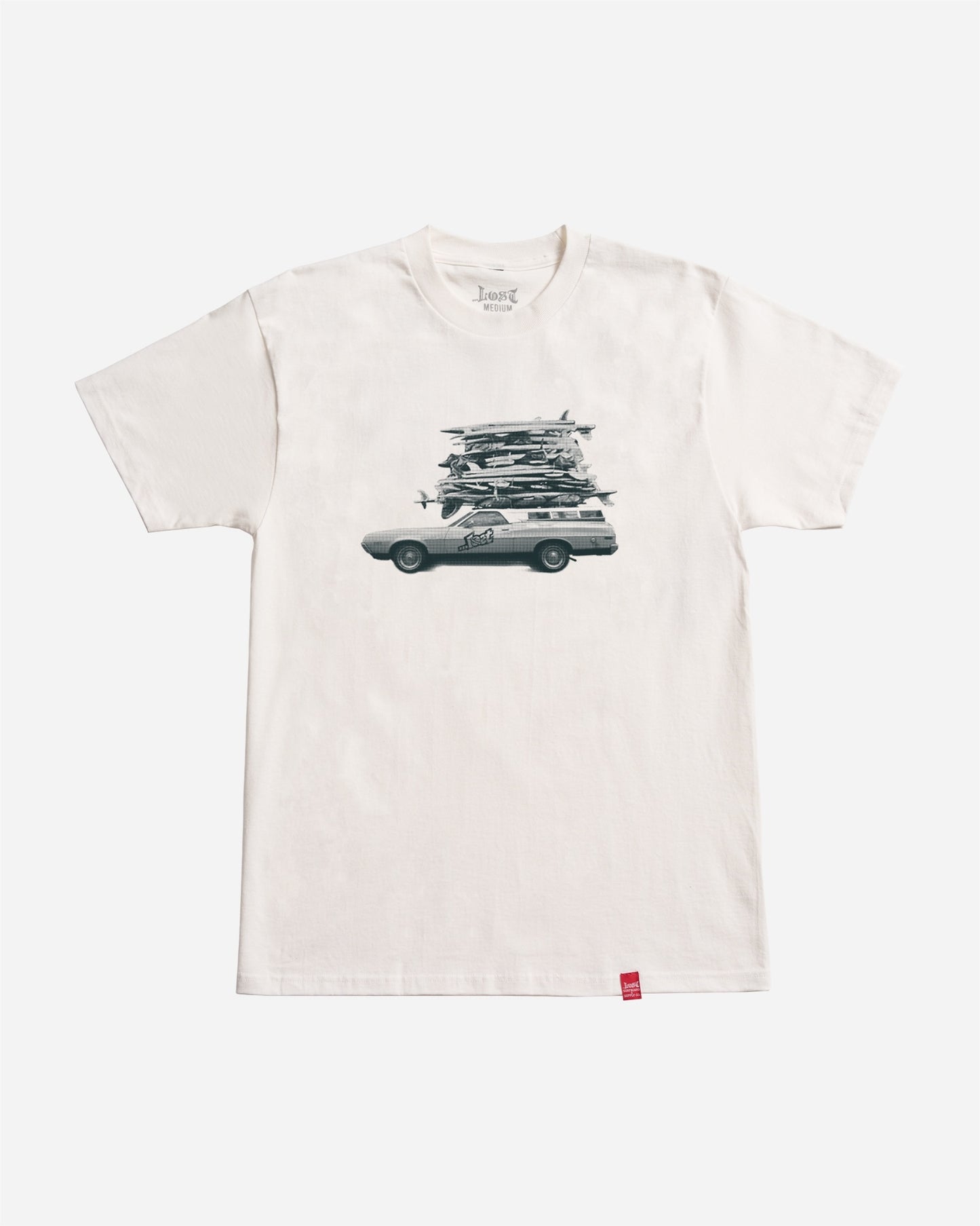 Ranchero Tee Vintage White