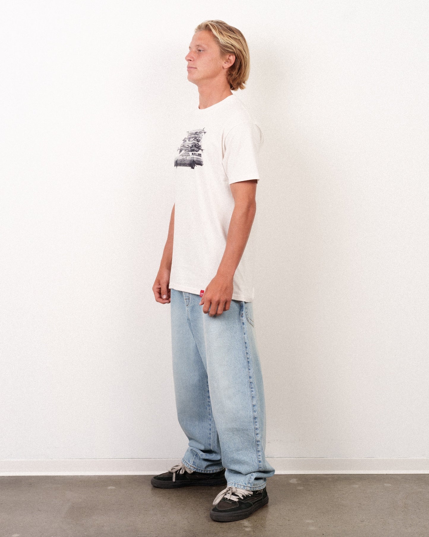Ranchero Tee Vintage White