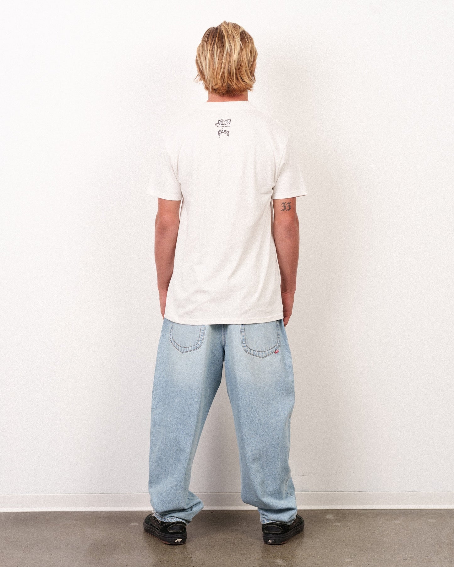 Ranchero Tee Vintage White
