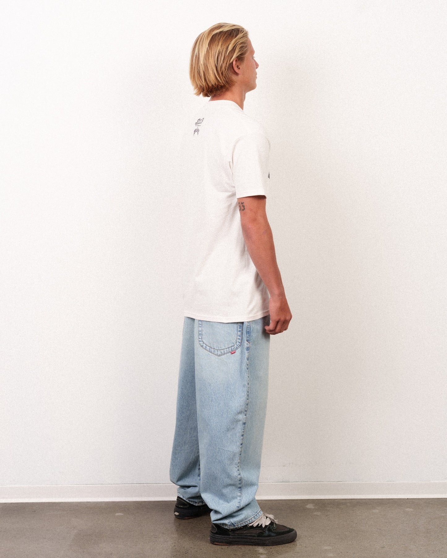 Ranchero Tee Vintage White
