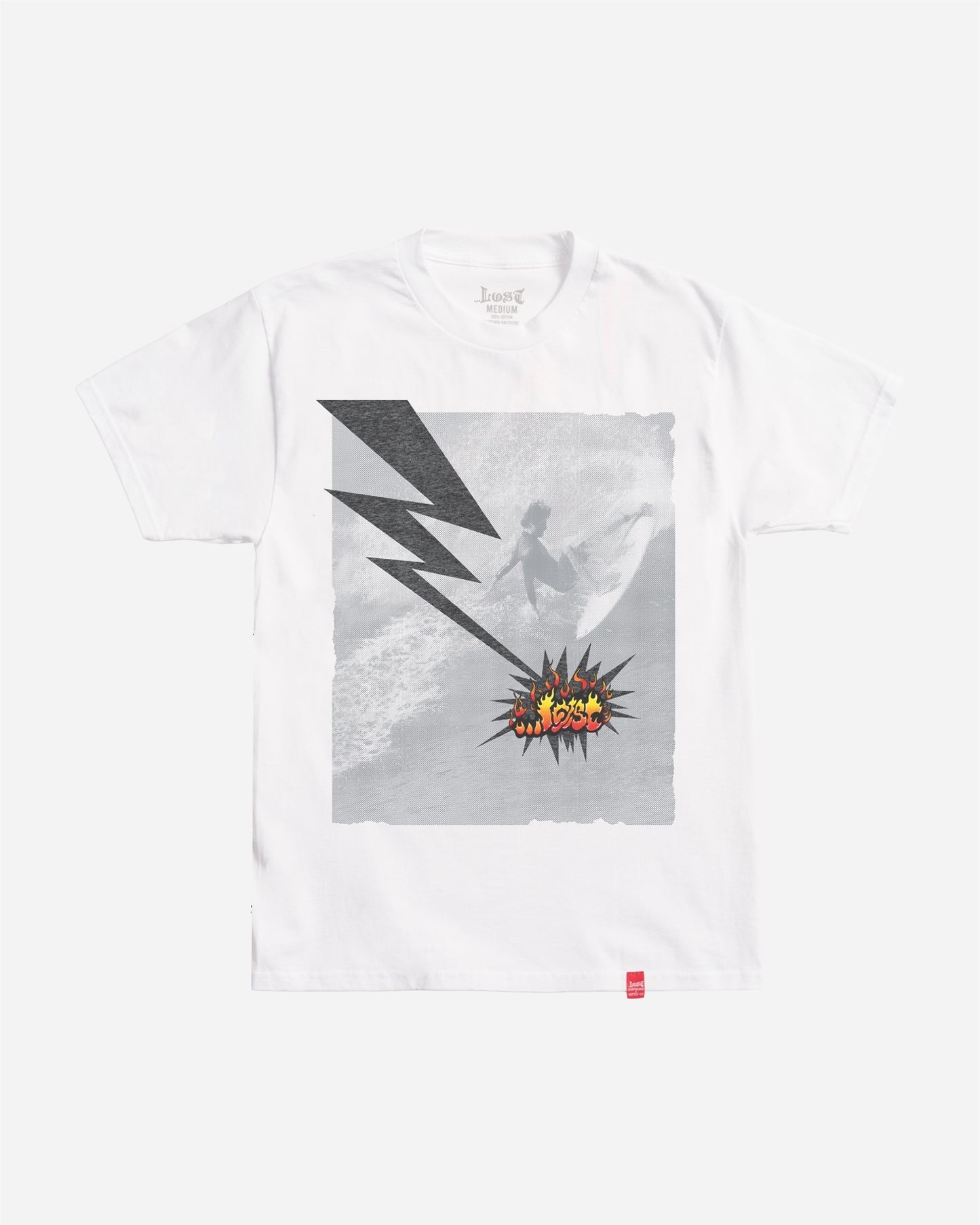 Snap Tee White Enzyme