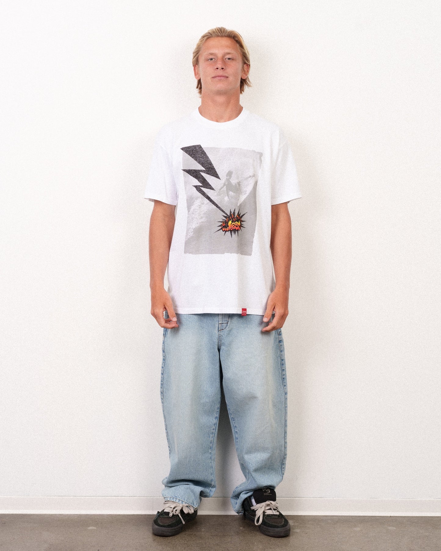 Snap Tee White Enzyme
