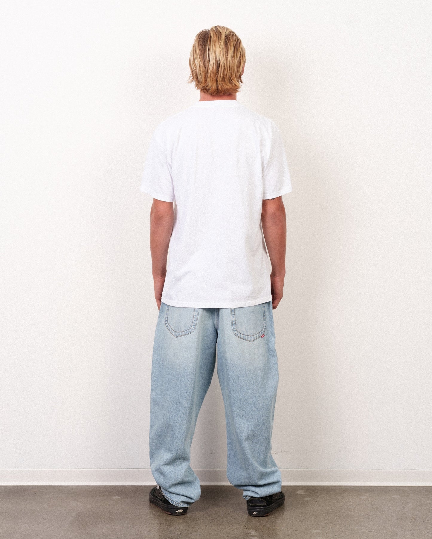 Snap Tee White Enzyme