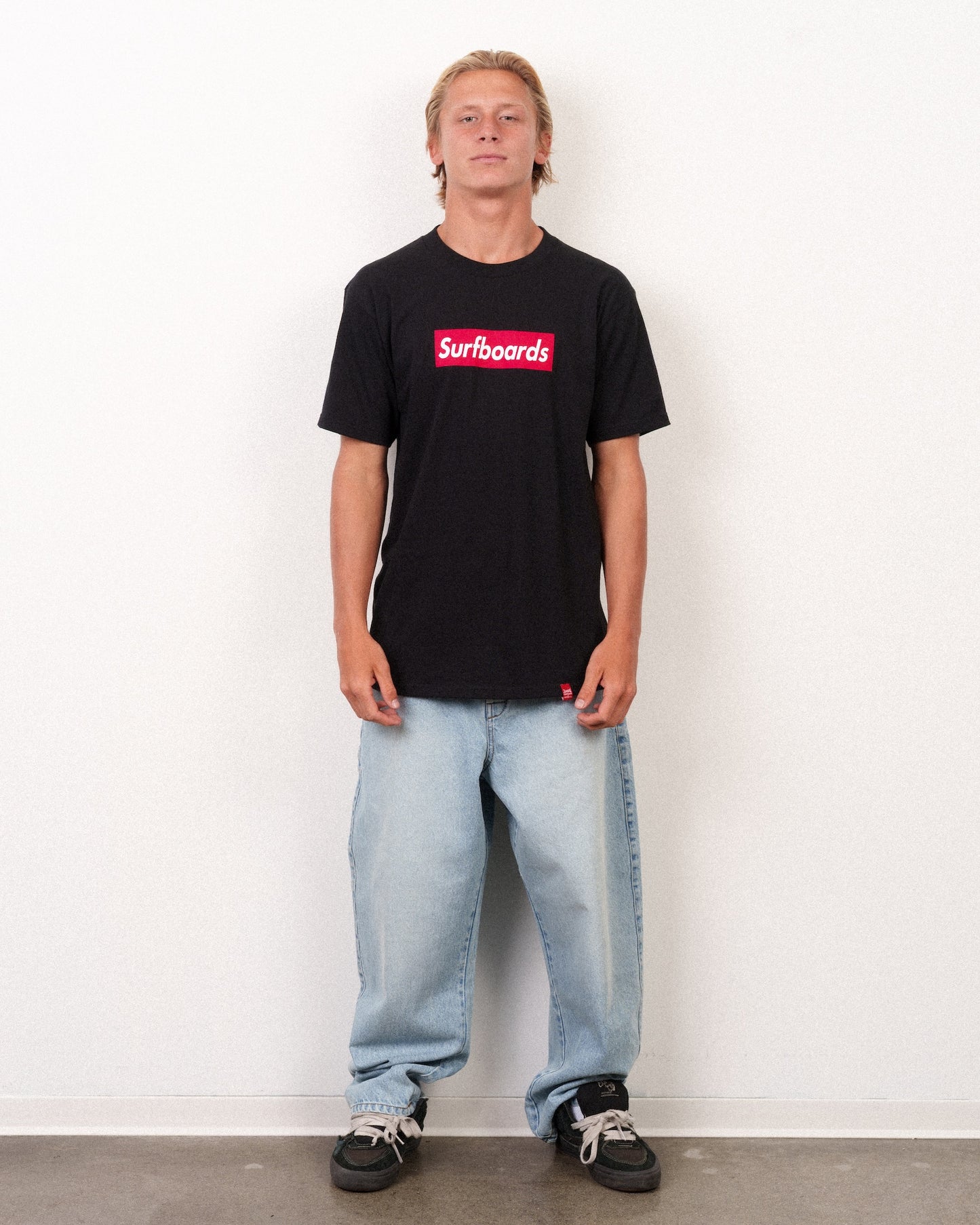 Mayhem Super Tee Black