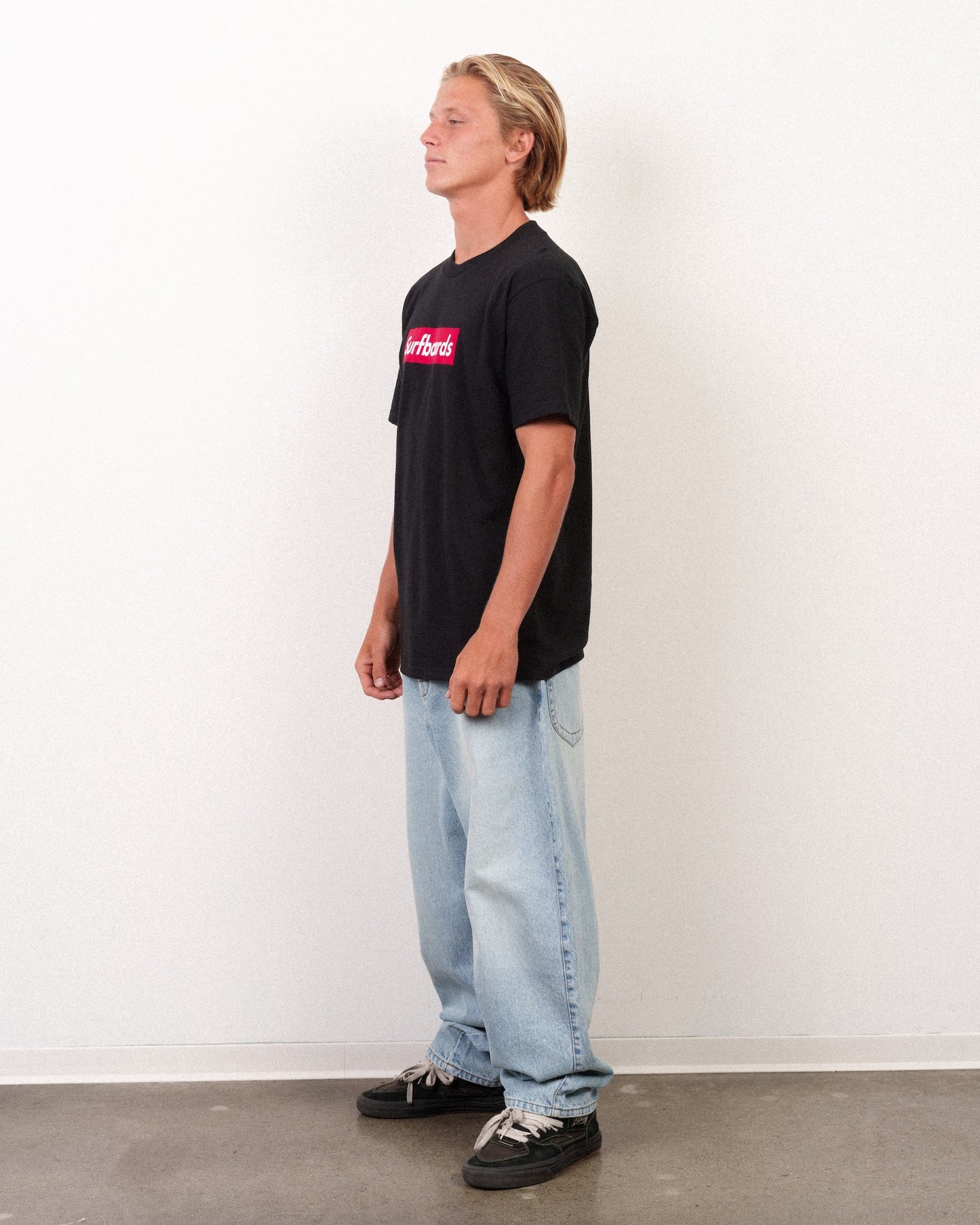 Mayhem Super Tee Black