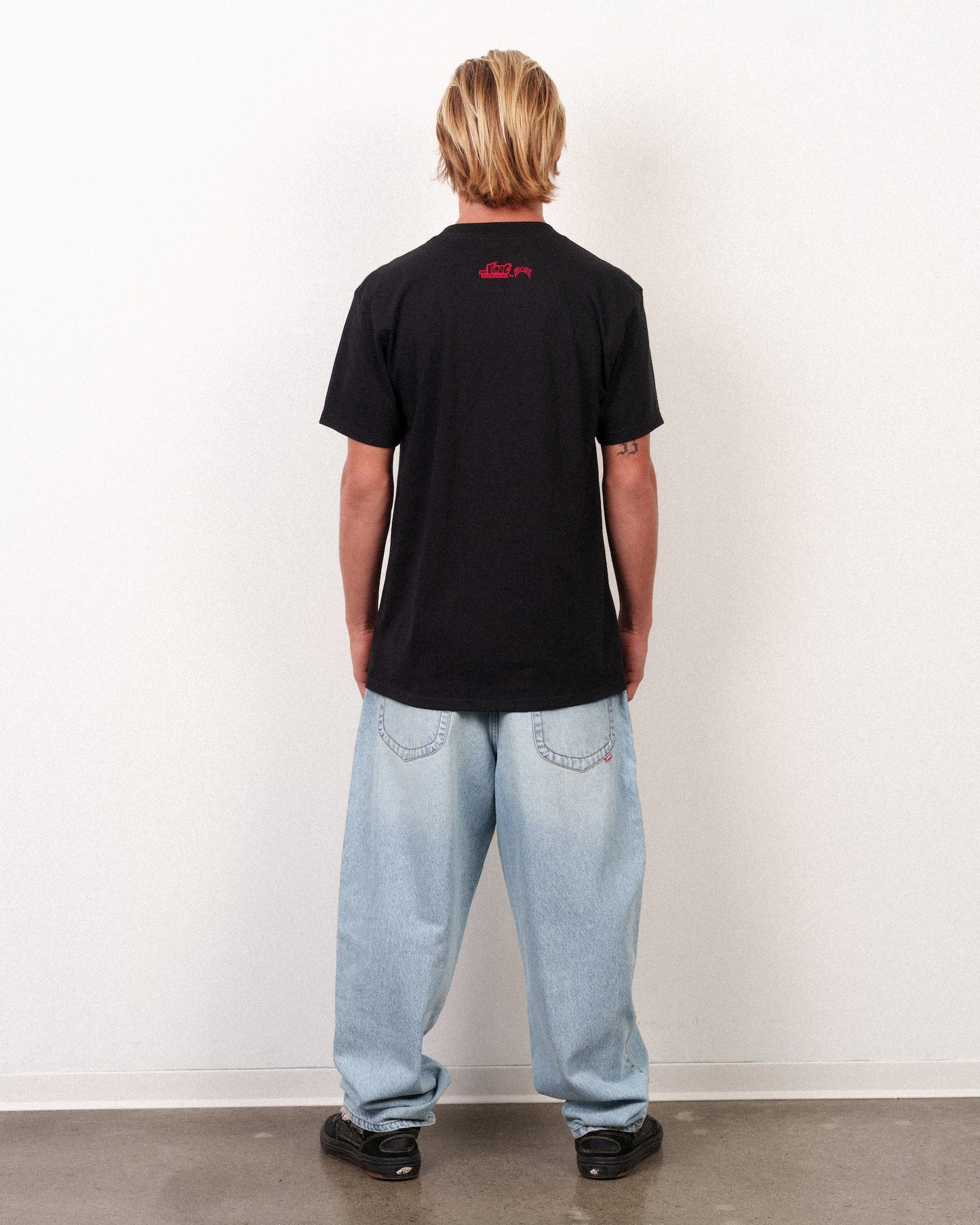 Mayhem Super Tee Black