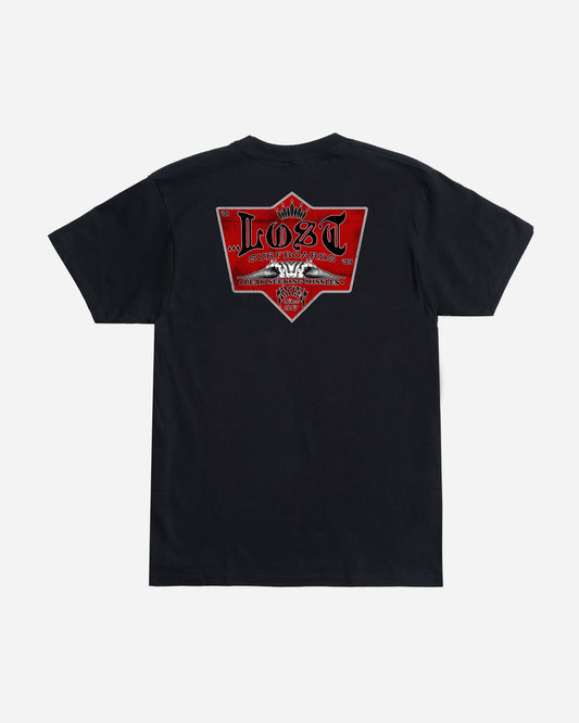 Mayhem Peak Seeking Missile Tee Black